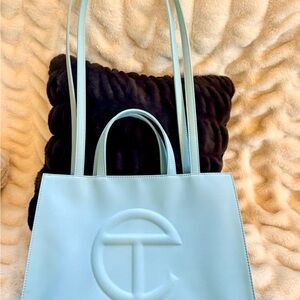 Telfar Sky Blue Tote Bag
